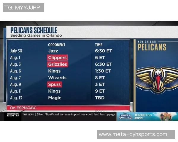 鹈鹕与快船对决赛程安排及赛事分析详解 鹈鹕与快船对决赛程安排及赛事分析详解